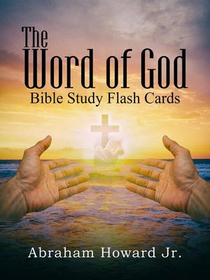 cover image of The Word of God, Bible Study Flash Cards